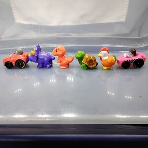 Fisher-Price Colorful Vehicle and Animal Set